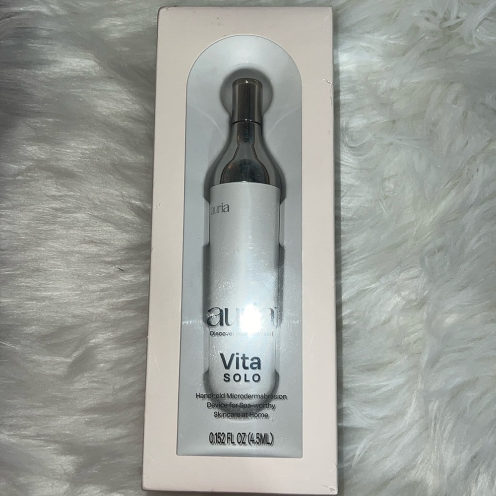 Auria Vita Trio Facial Device. NEW/SEALED Handheld 3-in-1 Facial Device